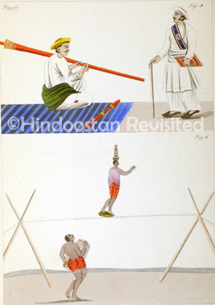 /data/Original Prints/Portraiture, Portraits, Occupations, Trades and Professions, People/A PIPE MAKER - A BEARER - ACROBATS.jpg